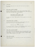Moe Howard's 34pp. Script Dated June 1941 for The 1942 Three Stooges Film ''Cactus Makes Perfect'' -- Very Good Condition